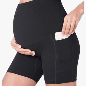 🌸 Poshdivah Bundle Set of (3)  Maternity Bike Shorts